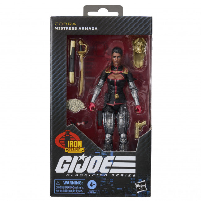 GI JOE CLASSIFIED SERIES #210 MISTRESS ARMADA AF