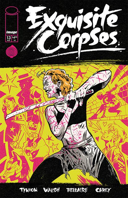 EXQUISITE CORPSES (2025) #13 CVR I MICHAEL WALSH