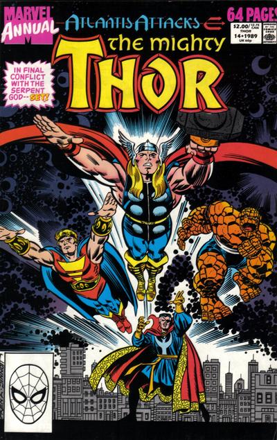 THOR (1962) ANNUAL #14