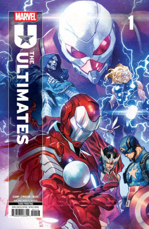 ULTIMATES (2024) #1 DIKE RUAN 3RD PRINTING VAR