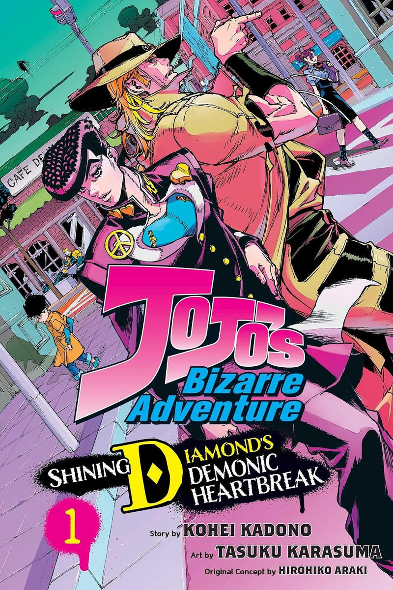 JOJOS BIZARRE ADVENTURE SHINING DIAMONDS HEARTBREAK GN VOL 01