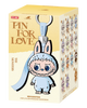 POP MART LABUBU THE MONSTERS PIN FOR LOVE A-M SERIES VINYL PLUSH PENDANT BLIND BOX