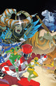 MIGHTY MORPHIN POWER RANGERS RITAS REWIND (2025) #1 (ONE SHOT) CVR C GAME ART FOIL VAR