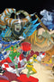 MIGHTY MORPHIN POWER RANGERS RITAS REWIND (2025) #1 (ONE SHOT) CVR C GAME ART FOIL VAR