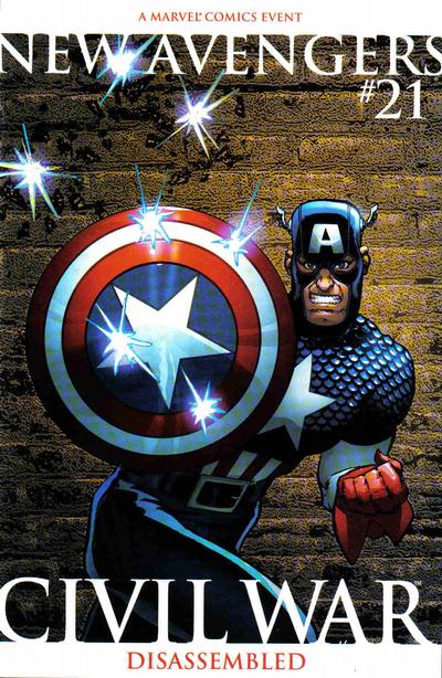 NEW AVENGERS (2005) #21 2ND PTG CHAYKIN VAR