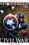 NEW AVENGERS (2005) #21 2ND PTG CHAYKIN VAR