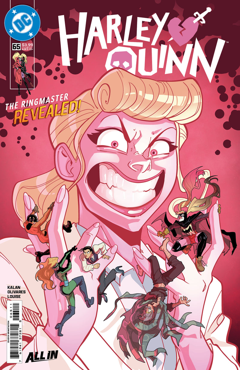 HARLEY QUINN (2021) #65 CVR A BRANDT&STEIN