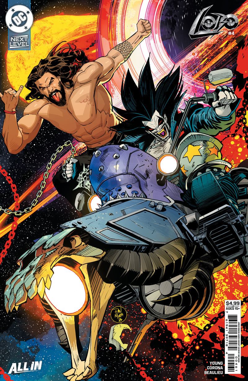 LOBO (2026) #4 CVR F DAN MORA JASON MOMOA CAMEO CARD STOCK VAR