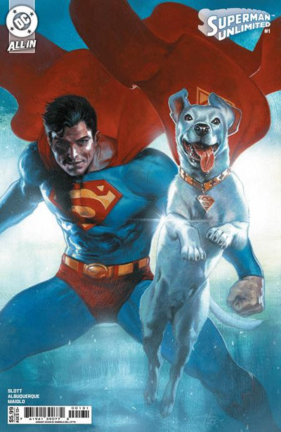 SUPERMAN UNLIMITED (2025) #1 CVR C GABRIELE DELL OTTO CARD STOCK VAR