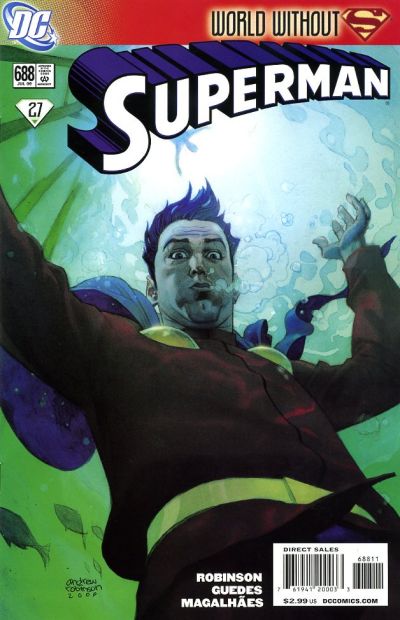 SUPERMAN (1987) #688