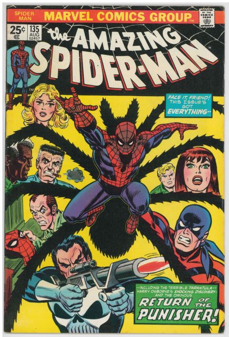 AMAZING SPIDER-MAN (1963) #135 (FN/VF)