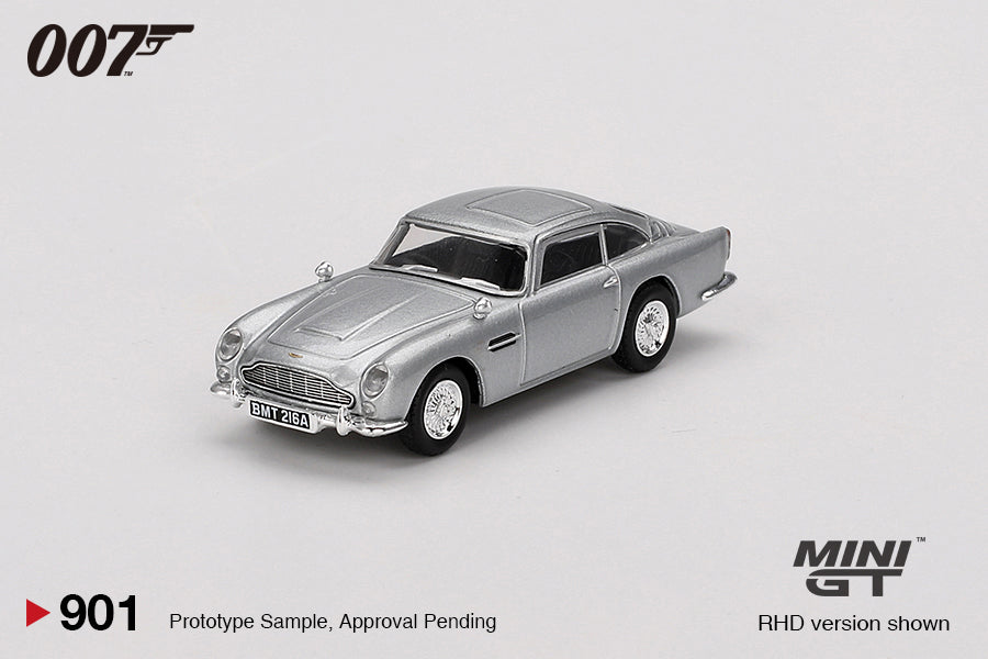 MINI GT 1/64 JAMES BOND THUNDERBALL ASTON MARTIN DB5