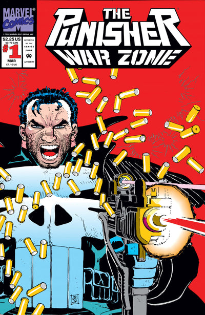 PUNISHER WAR ZONE (1992) #1