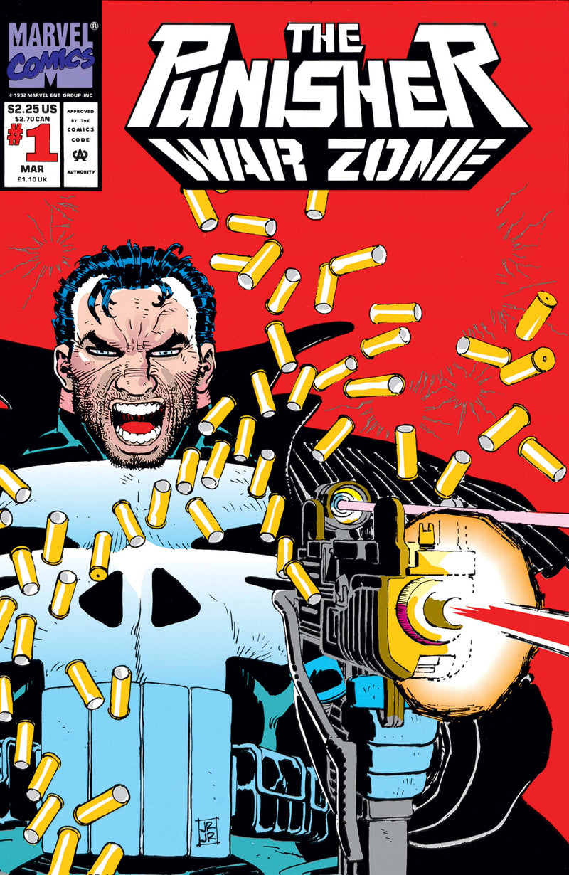 PUNISHER WAR ZONE (1992) #1