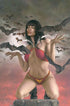 VAMPIRELLA HALLOWEEN HORROR (2025) #1 (ONE SHOT) CVR P INC 1:5 CELINA VIRGIN FOIL FOC BONUS VAR