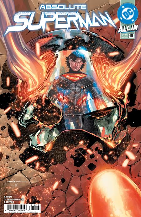 ABSOLUTE SUPERMAN (2024) #10 THIRD PRINTING VAR