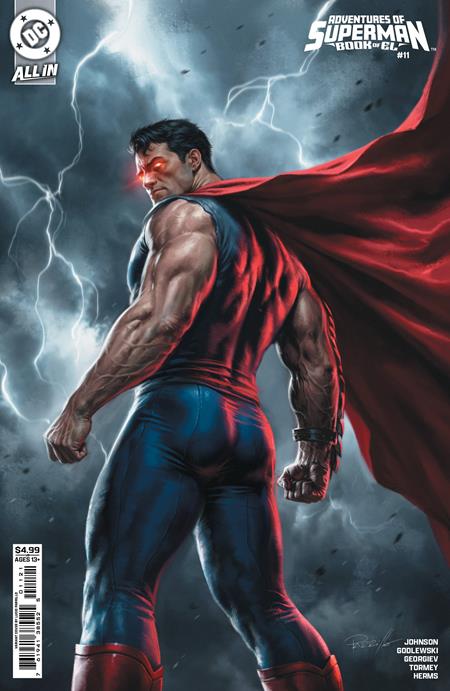 ADVENTURES OF SUPERMAN BOOK OF EL (2025) #11 CVR B LUCIO PARRILLO CARD STOCK VAR