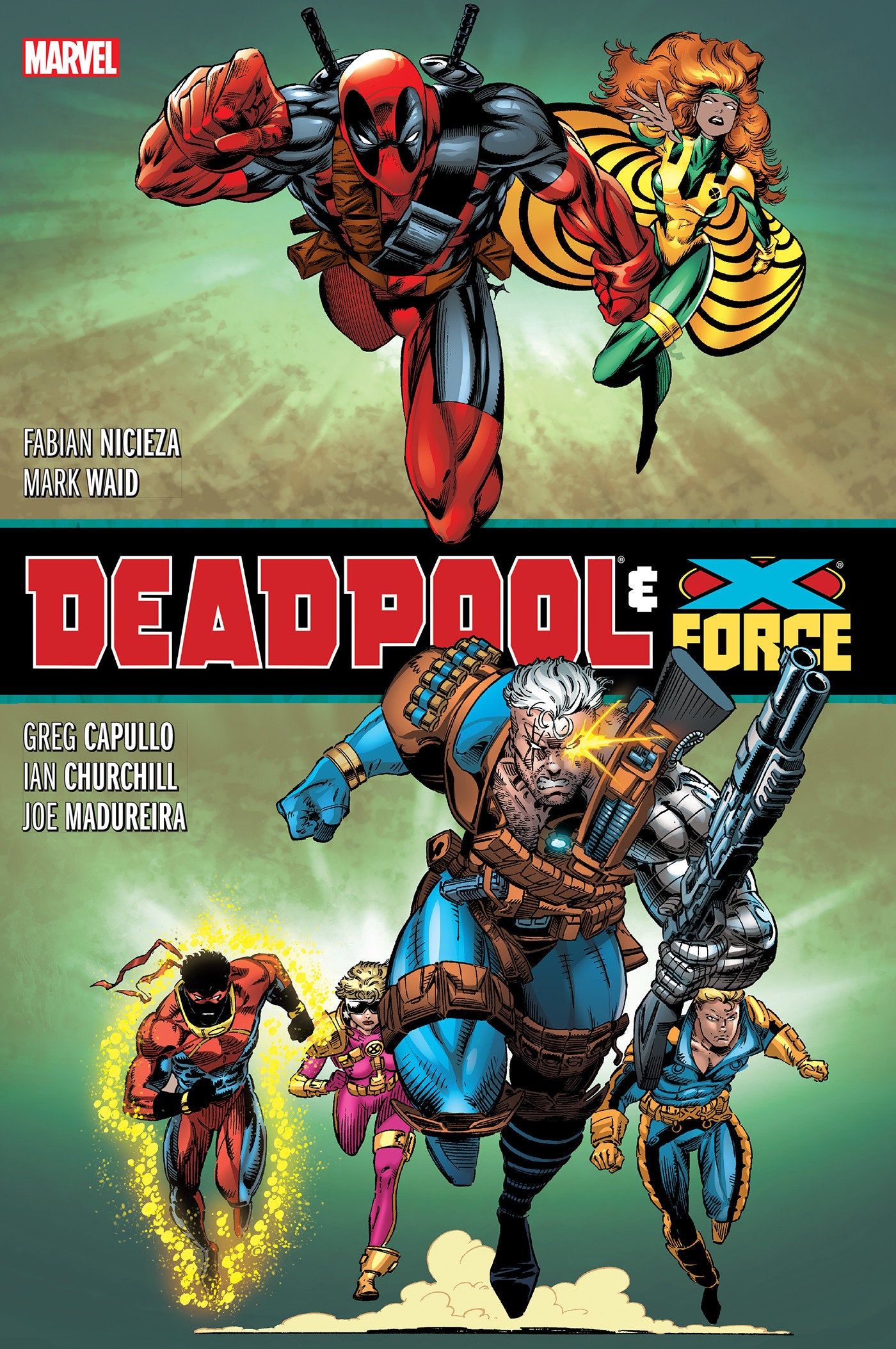 DEADPOOL & X-FORCE OMNIBUS HC (NEW PTG)