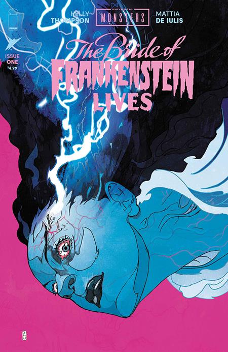 UNIVERSAL MONSTERS THE BRIDE OF FRANKENSTEIN LIVES (2026) #1 CVR G 75 COPY INCV CHRISTIAN WARD VAR