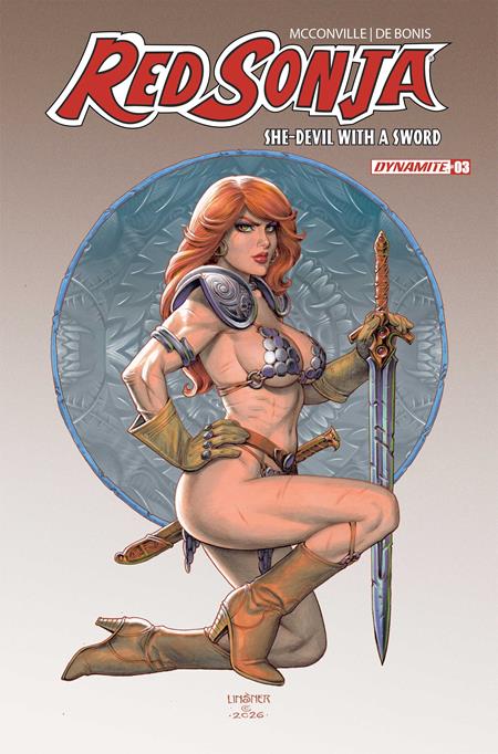 RED SONJA SHE DEVIL WITH A SWORD (2026) #3 CVR C LINSNER