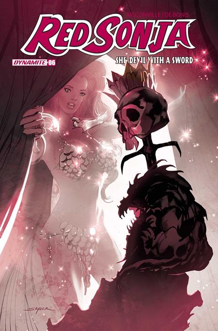 RED SONJA SHE DEVIL WITH A SWORD (2026) #6 CVR A STUART SAYGER