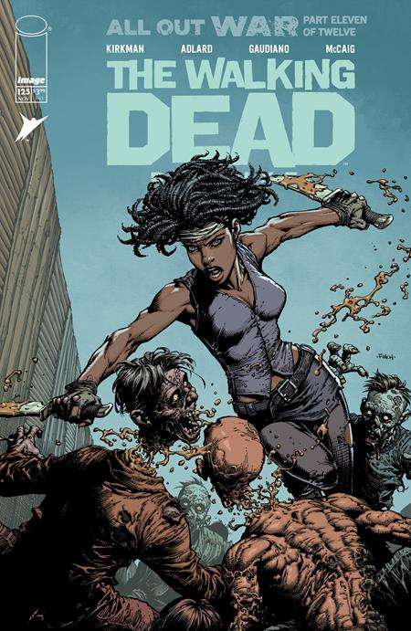 WALKING DEAD DELUXE (2020) #125 CVR A DAVID FINCH & DAVE MCCAIG