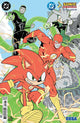 DC X SONIC THE HEDGEHOG THE METAL LEGION (2026) #3 CVR C TRAVIS MERCER CARD STOCK VAR