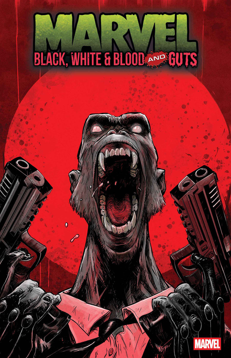 MARVEL BLACK WHITE & BLOOD AND GUTS (2025) #3 ADAM POLLINA VAR