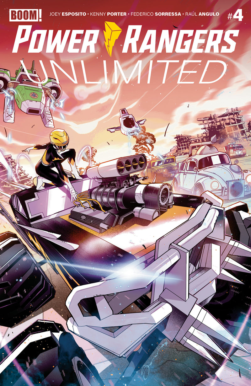 POWER RANGERS UNLIMITED (2026) #4 CVR A SORRESSA