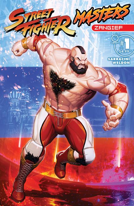 STREET FIGHTER MASTERS ZANGIEF (2025) #1 (ONE SHOT) CVR A GENZOMAN