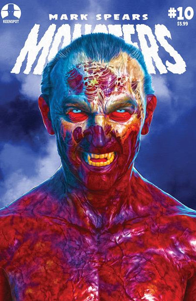 MARK SPEARS MONSTERS (2024) #10 CVR E MARK SPEARS DRACULA IMMORTAL