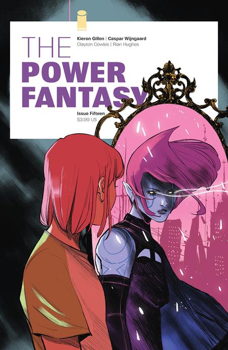 POWER FANTASY (2024) #15 CVR B LETIZIA CADONICI