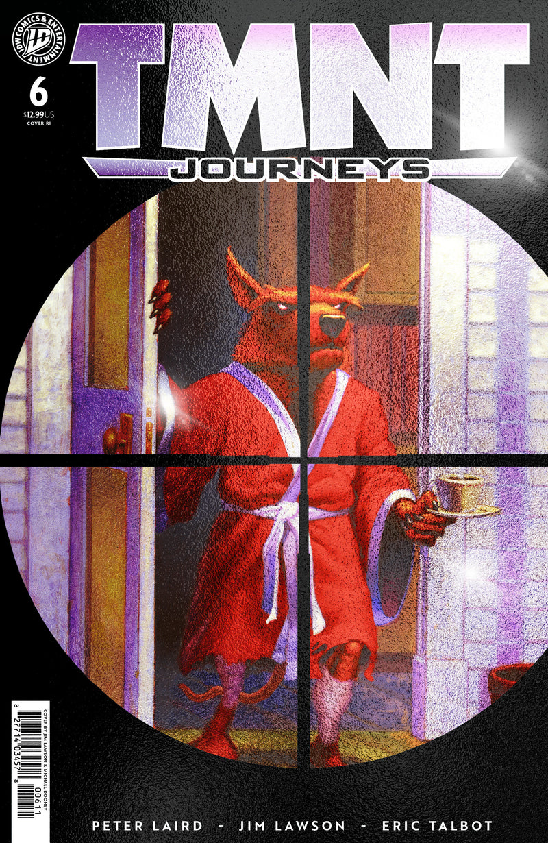 TEENAGE MUTANT NINJA TURTLES JOURNEYS (2025) #6 CVR C 10 COPY INCV DOONEY & LAWSON FOIL VAR