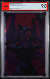 ABSOLUTE CATWOMAN (2026) #1 BELEN ORTEGA FOIL VIRGIN PSA 9.8 - KINGS COMICS & WALT'S COMIC SHOP RETAILER EXCLUSIVE