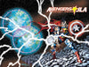 AVENGERS/JLA (2003) #4 FACSIMILE EDITION (2026) CVR A GEORGE PEREZ WRAPAROUND