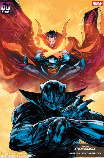 DOCTOR STRANGE (2026) #3 ALESSANDRO CAPPUCCIO BLACK PANTHER VAR