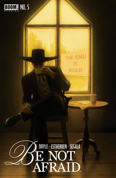 BE NOT AFRAID (2025) #5 CVR B MERCADO