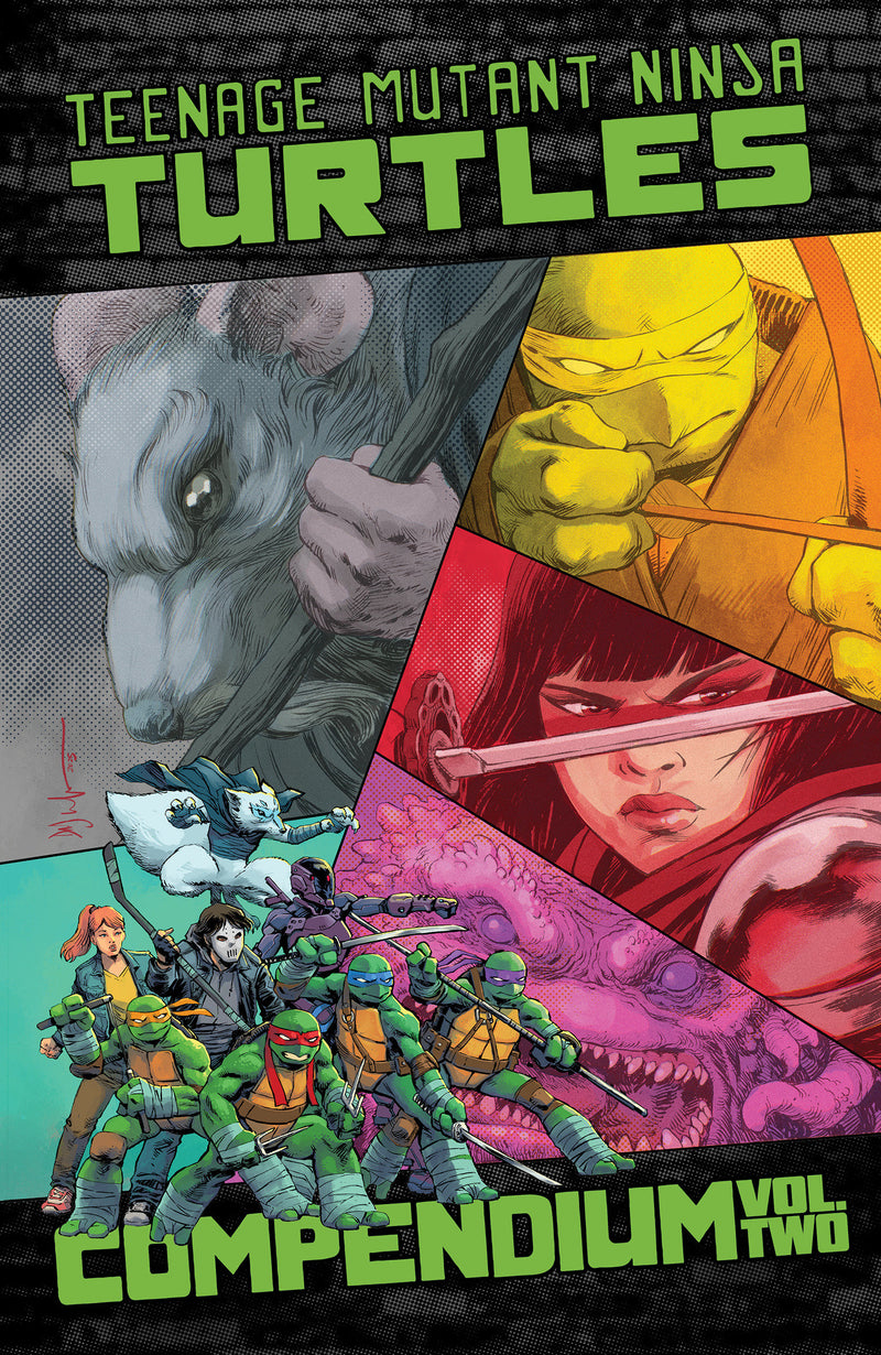 TEENAGE MUTANT NINJA TURTLES ONGOING COMPENDIUM TP VOL 02