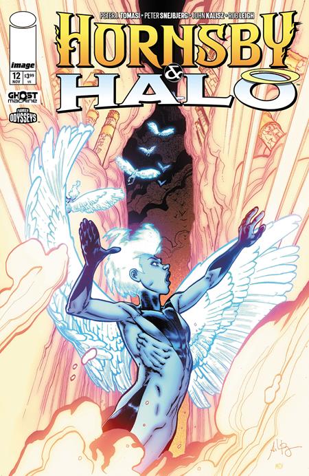 HORNSBY & HALO (2024) #12 CVR B ANDREI BRESSAN & MORRY HOLLOWELL VAR