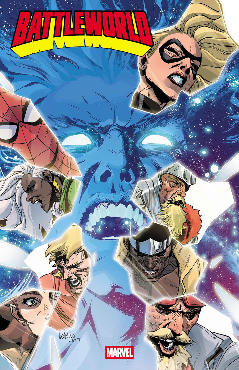 BATTLEWORLD (2025) #5