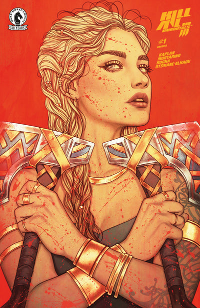 KILL ALL IMMORTALS III (2026) #1 CVR D JENNY FRISON