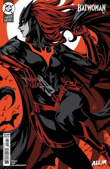 BATWOMAN (2026) #1 CVR C STANLEY ARTGERM LAU CARD STOCK VAR