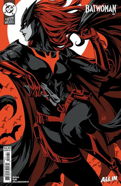 BATWOMAN (2026) #1 CVR C STANLEY ARTGERM LAU CARD STOCK VAR