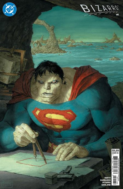BIZARRO YEAR NONE (2026) #1 SECOND PRINTING CVR B PAOLO RIVERA CARD STOCK VAR