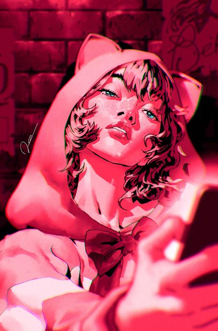 CHEETAH AND CHESHIRE ROB THE JUSTICE LEAGUE (2025) #5 CVR B GERALD PAREL CARD STOCK VAR