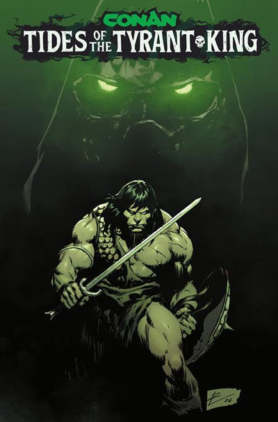 CONAN THE BARBARIAN TIDES OF THE TYRANT KING (2026) #1 CVR A ROBERTO DE LA TORRE