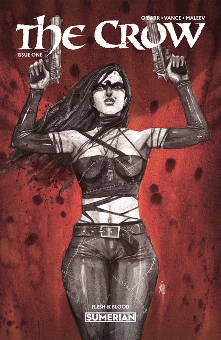 CROW FLESH AND BLOOD (2026) #1 CVR D BRAO
