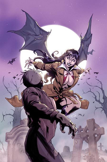 DIENAMITE BLOOD RED (2025) #3 CVR F INC 1:10 EMILIO PILLIU VIRGIN VAR