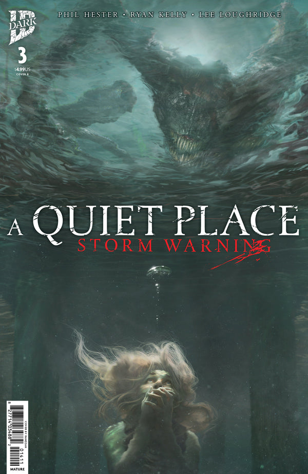 A QUIET PLACE STORM WARNING (2026) #3 CVR B RAHZZAH