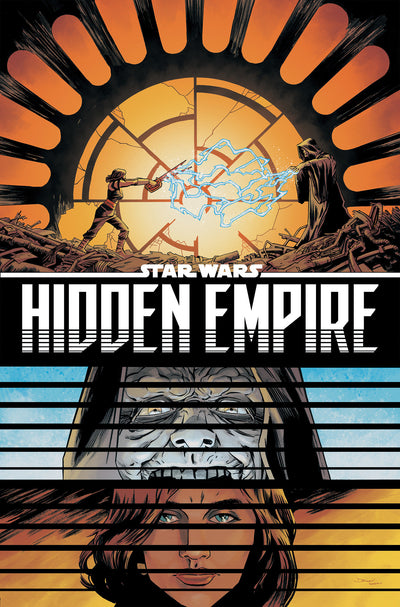 STAR WARS HIDDEN EMPIRE OMNIBUS HC DIRECT MARKET VAR